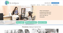 Desktop Screenshot of drantipov.com